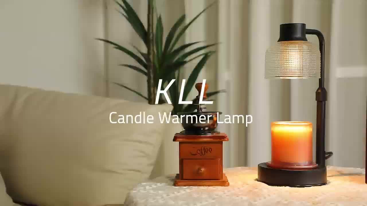 Candle Warmer Lamp with Timer – Adjustable Height, Dimmable with 24-Hour Cycle Timer, Perfect Mother's Day Gift, Home Decor, and Housewarming Gift