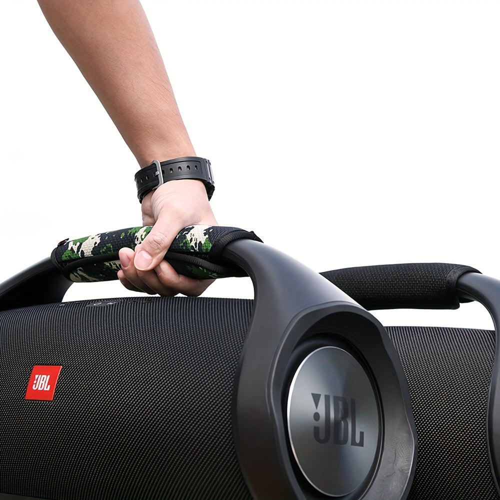 Secure Grip JBL Boombox Handle Cover - Anti-Slip, Protective, Easy-Fit for Enhanced Portability and Aesthetics