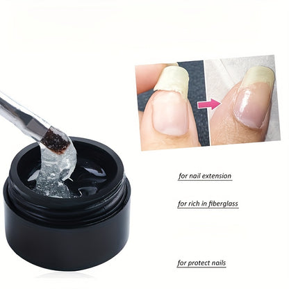 5 Pcs Instant Nail Gel Kit – Protects Cracked Natural Nails, Perfect for Emergencies