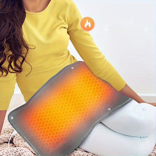 USB Heating Pad - Intelligent Thermostatic, Warms Hands, Feet, Waist, Low Voltage, Safe and Energy Saving