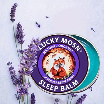 1Oz Lavender & Bergamot Dream Balm - Soothing Night Cream with Essential Oils for Relaxing Sleep - 30ml Luxurious Enriched Skincare