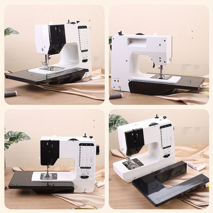 VIFERR Portable Sewing Machine - 38 Stitch Options with Extension Table and Pedal - Ideal for Beginners