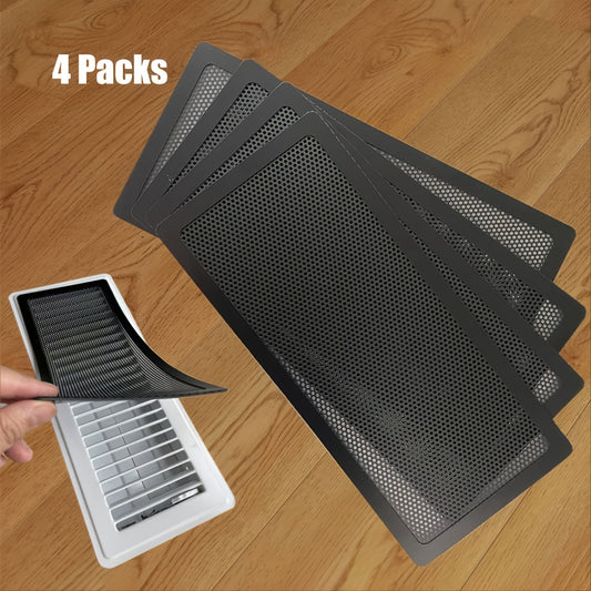 4PCS Insect-Repelling Floor Register Traps – Durable Vent Covers for Clog-Free, Insect-Free Home – Enhances Indoor Air Quality