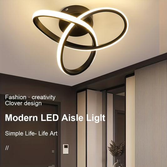 LED Ceiling Light 3000K/4000K/6000K – Modern Adjustable Light for Bedroom, Living Room, Corridor, Kitchen, and Restaurant (AC85-265V)