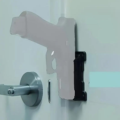 Magnetic Holster Bracket - Quick Connection with Hidden Magnet, Suitable for Vehicles, Trucks, Homes, Walls and Desktops - Easy Pull Out, Hide and Install