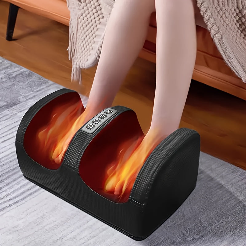 Shiatsu Foot Massager for Circulation and Relaxation – Heated Foot Massager Machine – Ideal Father's Day and Mother's Day Gift