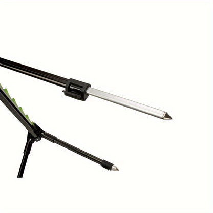 Adjustable Alloy Fishing Rod Holder - Telescopic, 8/12 Hole Design for Outdoor and Sea Fishing