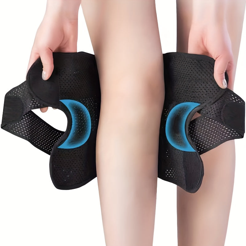 Advanced Knee Protector – Adjustable Support with Side Stabilizers for Pain Relief, Arthritis, and Injury Recovery – Breathable and Ergonomic Design for Active Use