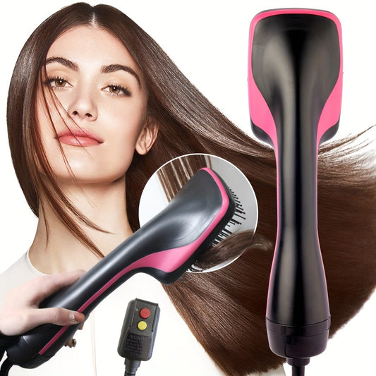 2 in 1 Hair Dryer Brush – Multifunctional Negative Ion Hairdressing Tool, Electric Hair Dryer Comb, Perfect for Women's Gifts and Mother's Day