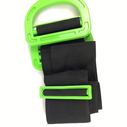 Heavy-Duty Adjustable Lifting Straps – Move Up to 600 lbs Furniture Safely with Enhanced Control – Building Supplies Ladders