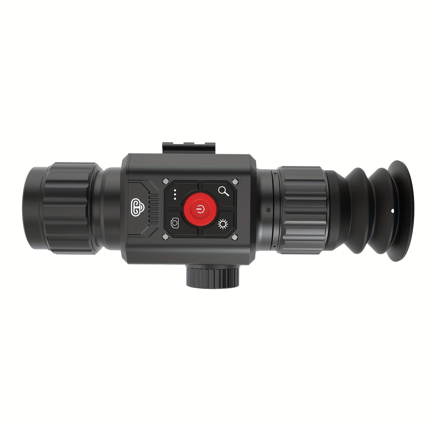 Proxima Thermal Night Vision Riflescope – 12um Pixel Pitch for Long-Range Detection, 6-Hour Battery Life – Ideal for Surveillance and Wildlife Observation