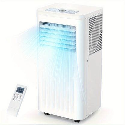 Portable Air Conditioner – 8000/10000/12000/13000/14000 BTU ASHRAE with Cooling, Fan, Dehumidifier, Sleep Mode – Cools Up to 450 Sq. Ft., Includes 24H Timer, Digital Display, Remote Control, and Window Kit