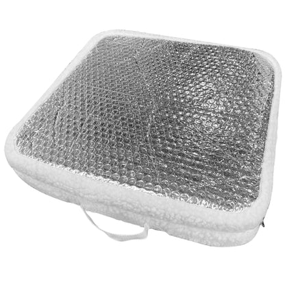 Easy-Install RV Vent Insulator Cover 14"x14"x3" - Reflective Skylight Shade for Camper Vents, Energy-Saving Accessory