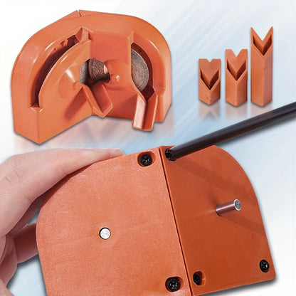 Diamond Drill Bit Sharpener Kit - Portable Manual Tool with Mo Cal Diao Design, Ideal for Home and Father's Day Gift, Restores Dull Bits to Peak Performance