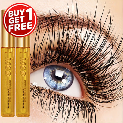 [Buy 1 Get 1 Free] Nourishing Eyelash and Eyebrow Enhancer Serum – Natural Ingredients, Deeply Moisturizing Gel Mascara Cream