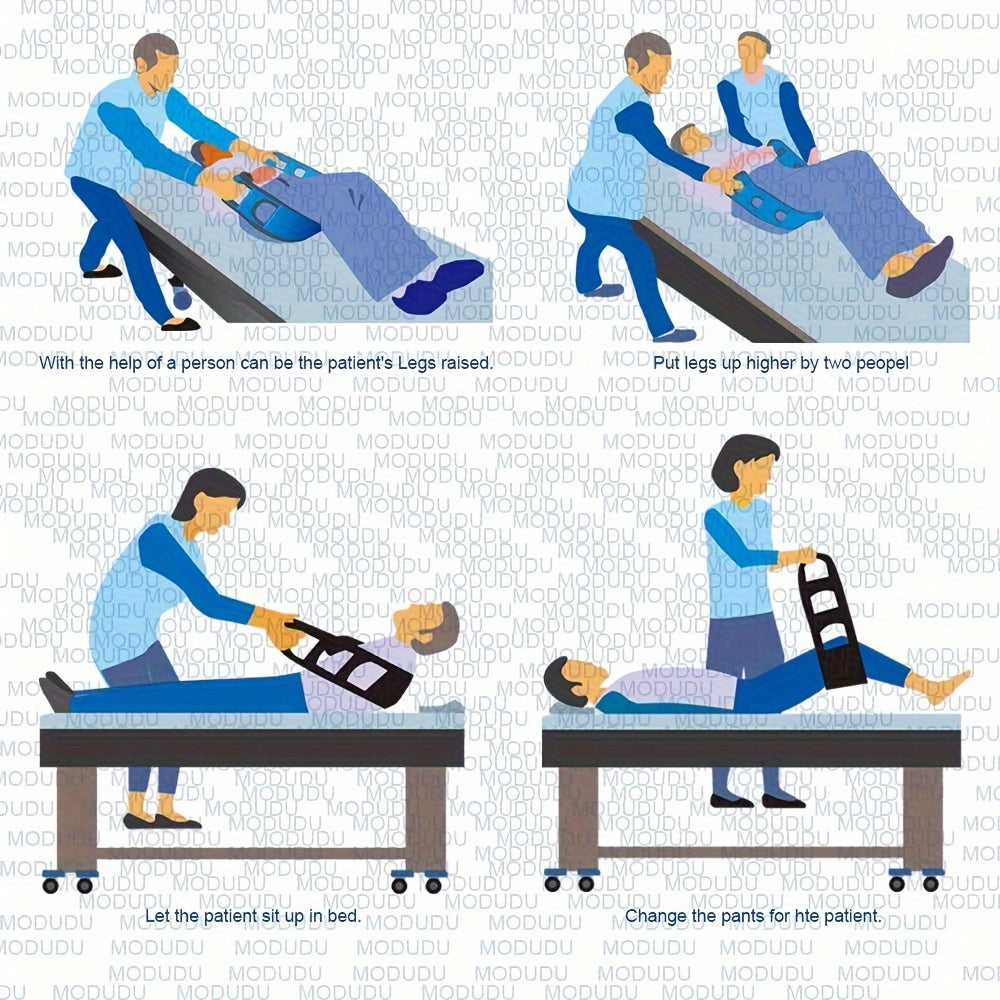 Stand Up Assistive Belt for Bedridden and Disabled Patients - Transfer and Mobility Safety Device for Elderly Care