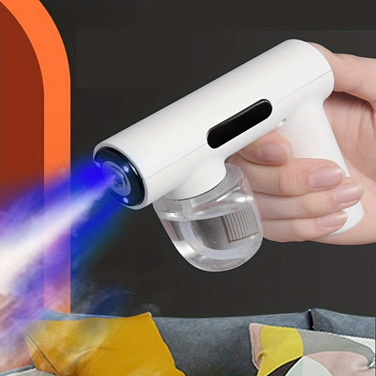 Multi-Functional Portable Rechargeable Disinfection Sprayer - Effective Germ Killer for Cars, Travel, Bedrooms, and Clothing - Long Battery Life