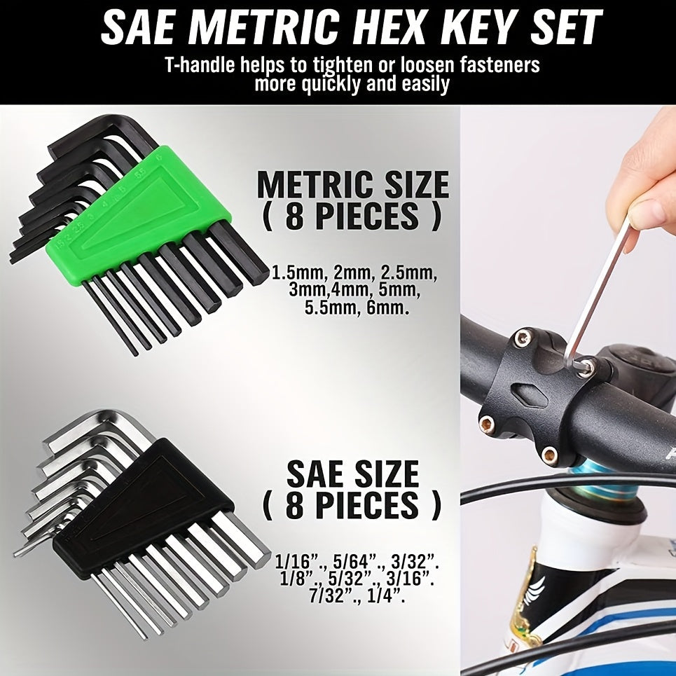 118 Piece Screwdriver Set with Magnetic Tips - Precision Screwdrivers, Allen Wrenches, Nut Drivers and More