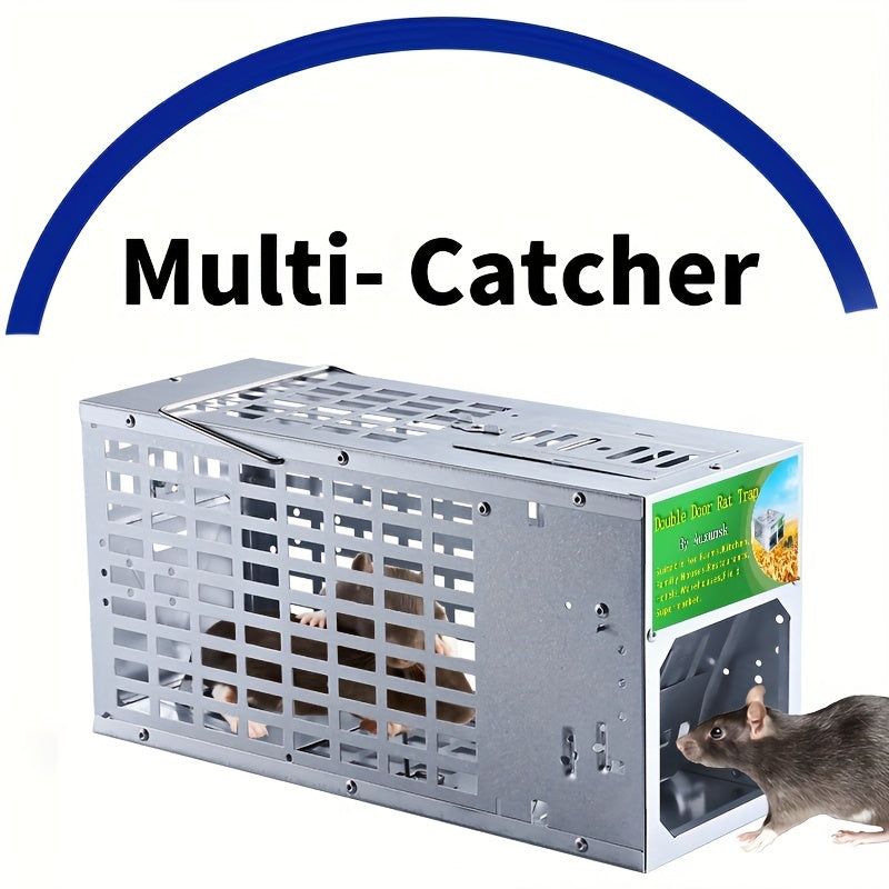 Continuous Catching Mouse Cage – Rodent Trap for All Mice and Rats, Ideal for Pest Control