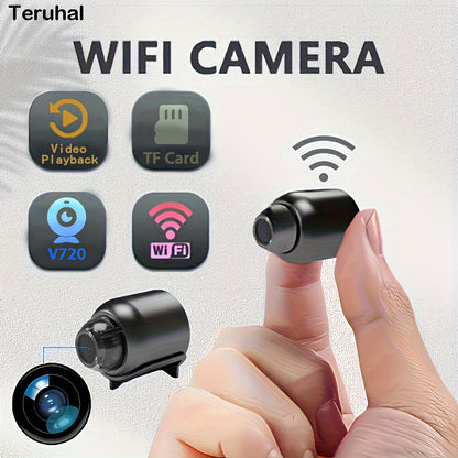 Smart Wireless Camera – Mobile Phone Remote App, Watch Anytime, Anywhere, Good Housekeeper Assistant, Remote Viewing