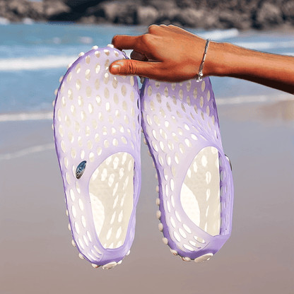 Breathable Unisex Garden Sandals – Non-Slip Summer Slides with Round Toe Design, Ideal for Outdoor Couples Wear