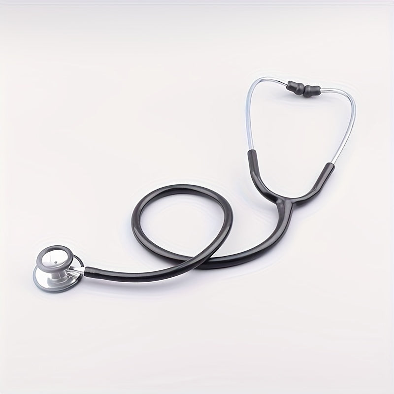 Dual-Head Stethoscope – Stainless Steel and  PVC Dual-Sided Medical Tool