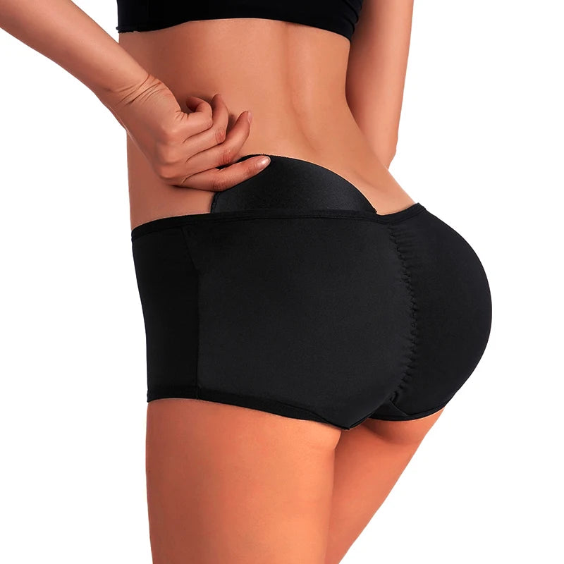 Woman's Sexy Butt Lifter Panties: Push-Up Padded Underwear, Seamless Fake Lingerie - Body Shapers, Buttock Lifters