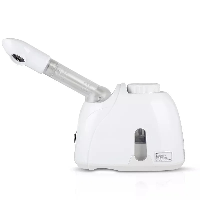 Ozone Facial Steamer - Warm Mist Humidifier for Deep Cleaning & Skin Care - Salon Quality Home Spa Vaporizer Sprayer