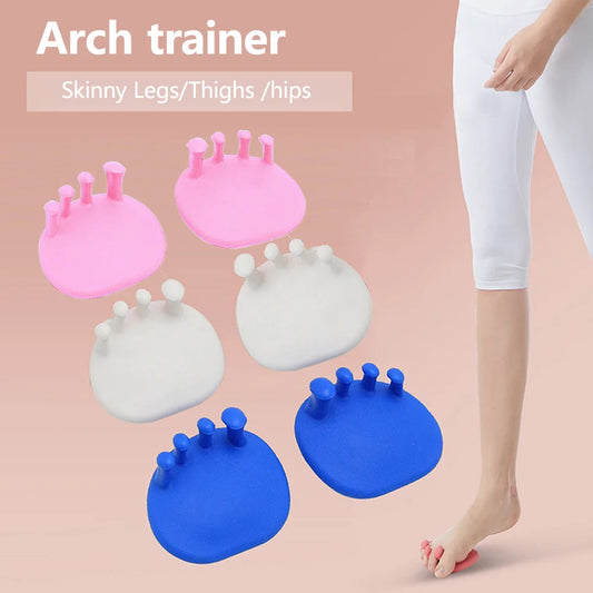 1 Pair Arch Foot Trainer: Fitness Leg Toes Plantar Exerciser - Toe Splints, Buttocks Corrector, Thumb Valgus Corrector