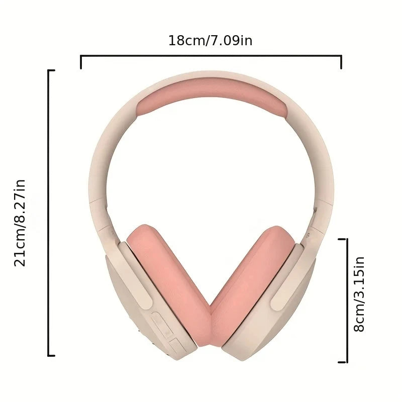 2024 True Wireless Bluetooth Sports Headset – Noise Reduction, High Sound Quality, Long Battery Life for Gaming and Computer Use