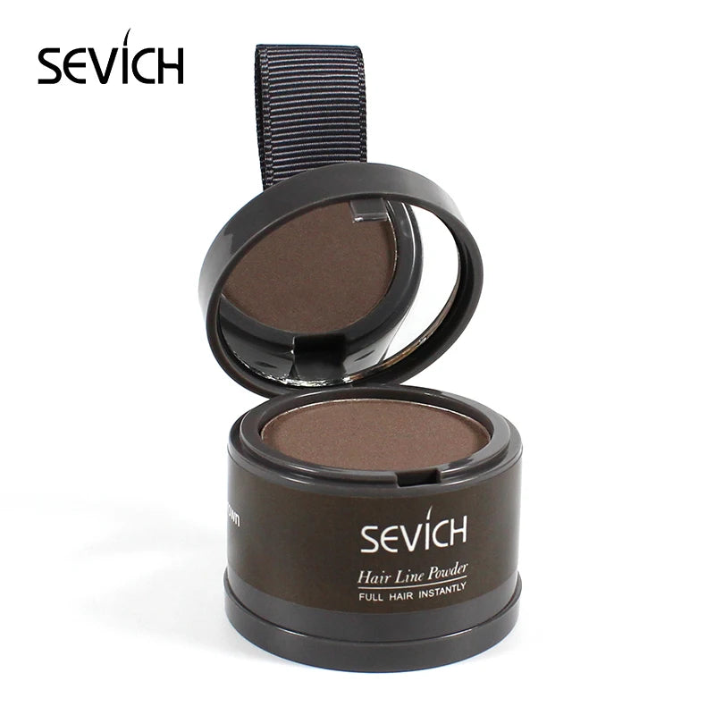 Sevich Hair Line Powder - 4g Natural Instant Waterproof Hairline Shadow Concealer, Root Cover Up in 13 Colors