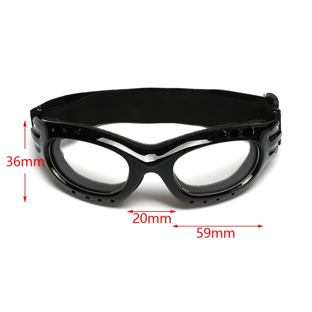 Outdoor Sports Goggles: Windproof UV400 Lens, Anti-Fog, for Cycling, Skiing, Snowboarding - Unisex Motorcycle & Cycling Sunglasses