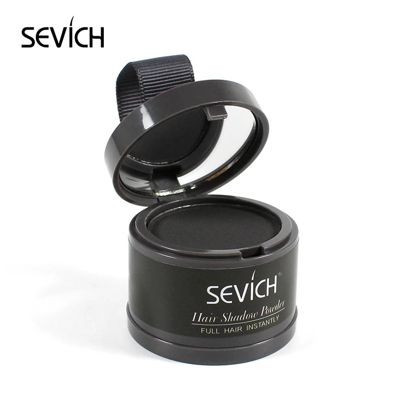 Sevich Hair Line Powder - 4g Natural Instant Waterproof Hairline Shadow Concealer, Root Cover Up in 13 Colors