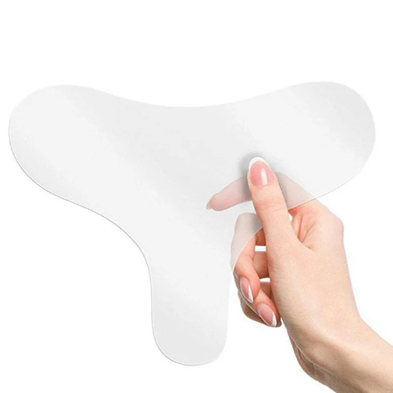 Silicone Neck Pad: Wrinkle Pads for Neck Treatment & Prevention - Anti-Aging Chest Pad for Skin Care