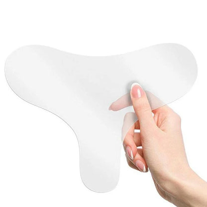 Silicone Neck Pad: Wrinkle Pads for Neck Treatment & Prevention - Anti-Aging Chest Pad for Skin Care