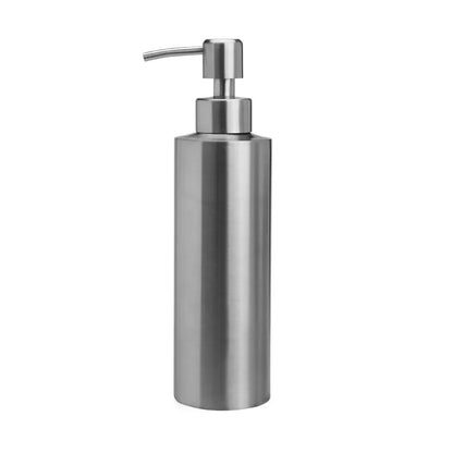 Stainless Steel Liquid Soap Dispenser - Lotion Pump for Hand Soap in Kitchen & Bathroom, 250ml/350ml/550ml