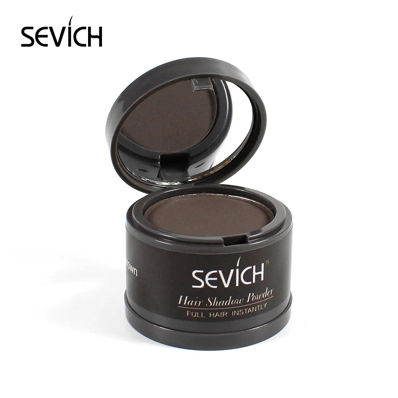 Sevich Hair Line Powder - 4g Natural Instant Waterproof Hairline Shadow Concealer, Root Cover Up in 13 Colors