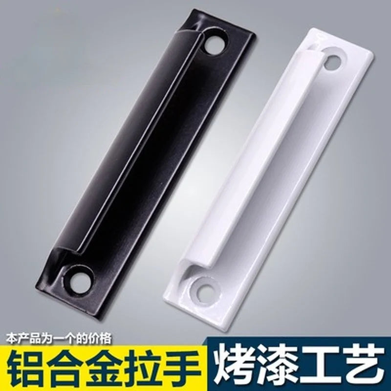 High-Quality Aluminum Alloy Door Handle: Push-Pull Design for Balcony Gate, Window Pulls, and Furniture Knob