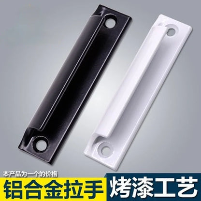 High-Quality Aluminum Alloy Door Handle: Push-Pull Design for Balcony Gate, Window Pulls, and Furniture Knob