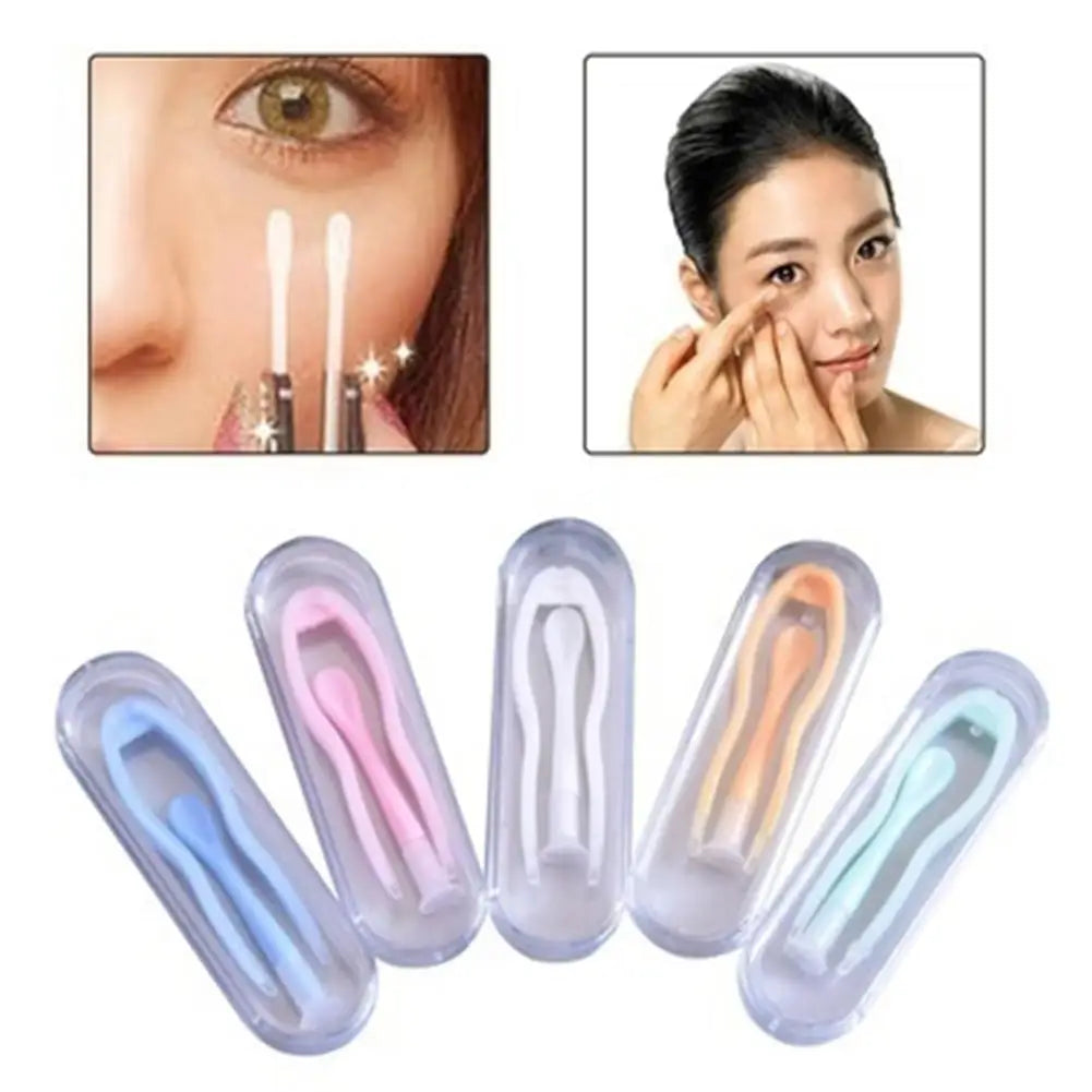 Practical Contact Lens Soft Tweezers Set: Convenient Suction Stick for Special Clamps Tool - Lens Inserter & Remover ( I7q1 )