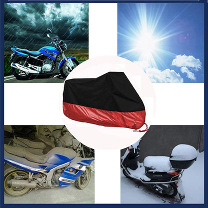 Universal Motorcycle Cover: Outdoor UV Protector - Waterproof Rain & Dustproof Scooter Cover in Multiple Sizes and Colors