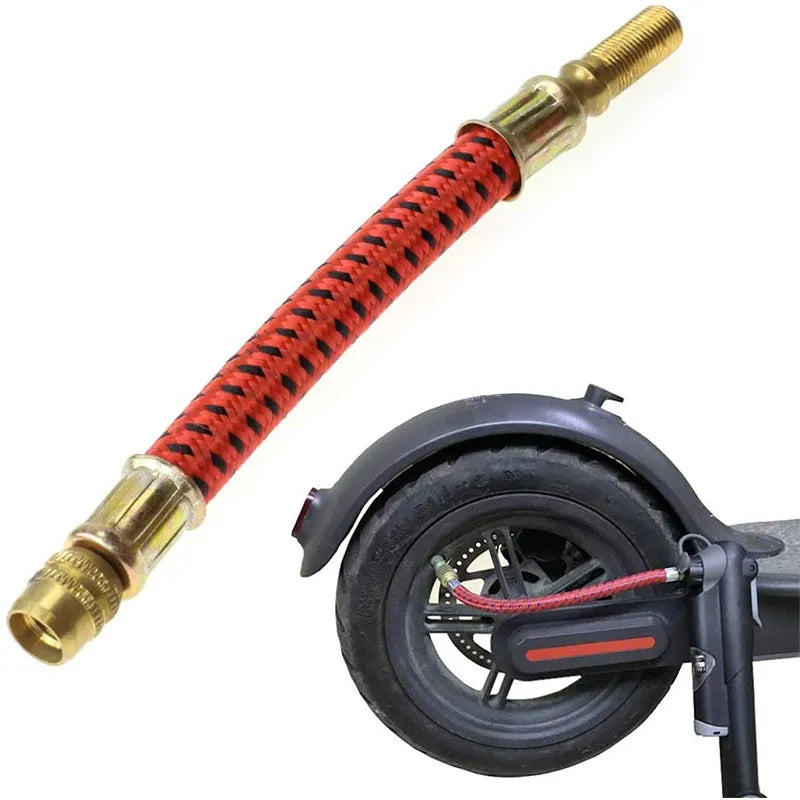 Xiaomi Mijia M365 Tire Inflator Tyre Valve Extension Adaptor - Extended Nozzle Scooter Accessories for Electric Scooter Air Pump