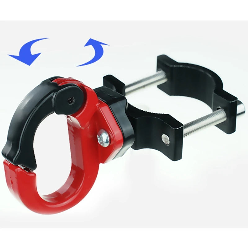 Aluminium Alloy Hanging Bag Hook: Claw Hanger Gadget for NINEBOT MAX G30 Electric Scooter - E-bike Accessories