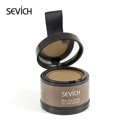 Sevich Hair Line Powder - 4g Natural Instant Waterproof Hairline Shadow Concealer, Root Cover Up in 13 Colors