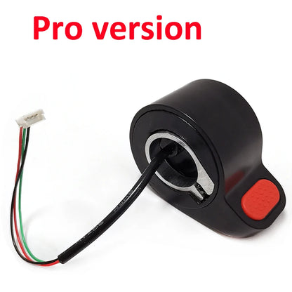 Throttle Thumb Dial Accelerator for Xiaomi Mijia M365/PRO/1S/PRO 2 Mi 3 Electric Scooter - Throttle Knob Assembly Parts