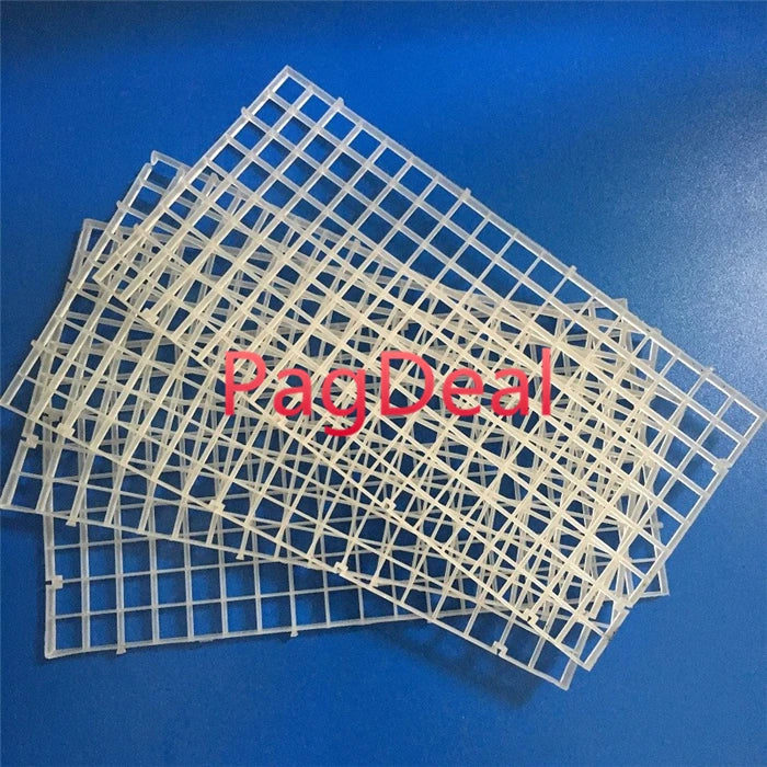 Multi-Function Fish Tank Separator | Aquarium Divider Board | Undergravel Bottom Isolation Board | Filtration Net Grid Plate Tray