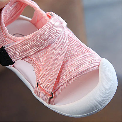 2020 Summer Infant Toddler Shoes – Non-Slip, Breathable Casual Shoes for Boys and Girls, High Quality Anti-Collision Beach Shoes