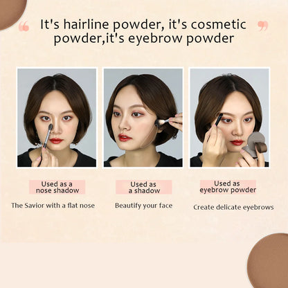 Sevich Hair Line Powder - 4g Natural Instant Waterproof Hairline Shadow Concealer, Root Cover Up in 13 Colors