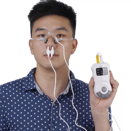 Advanced Nasal Polyps Laser Therapy Device - Innovative Treatment for Rhinitis, Sinusitis, Cholesterol Phototherapy Instrument