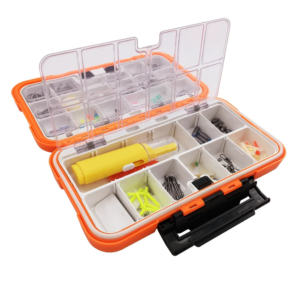 Waterproof Fishing Accessories Box: Small Road Sub Box for Fish Hook Storage - Table Fishing Tools & Supplies